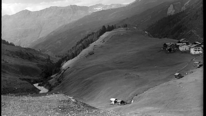 Historische Aufnahme Obergurgl | Bildquelle: SWR Historische Aufnahme Obergurgl