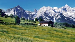 Bauernhof in Tirol.