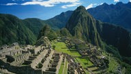 Inka-Festung Machu Picchu