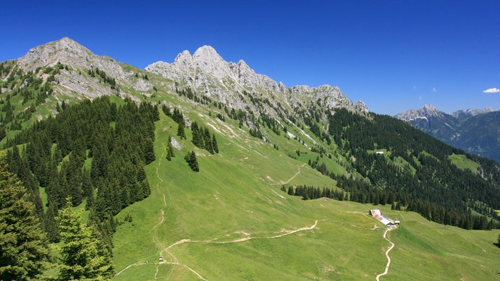 Blick auf den Ausserfern