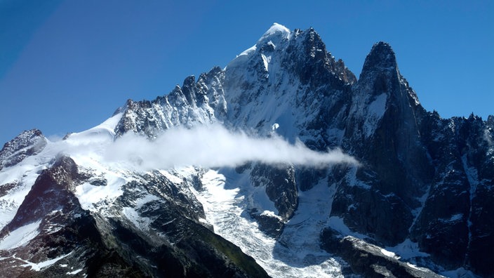Montblanc | Bildquelle: dpa/Didier Saulnier/MaxPPP Montblanc