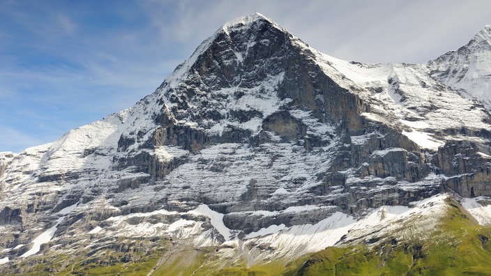 Eiger-Nordwand | Bildquelle: Interfoto/Markus Keller Eiger-Nordwand