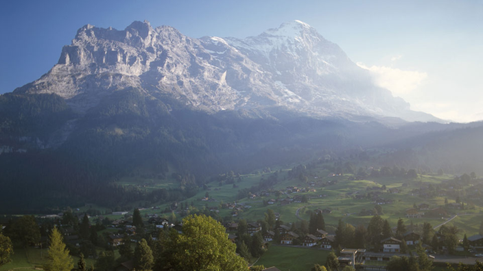 Der Eiger. | Bildquelle: Mauritius Der Eiger.