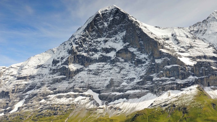 Die Eiger Nordwand | Bildquelle: WDR/Interfoto/Markus Keller Die Eiger Nordwand