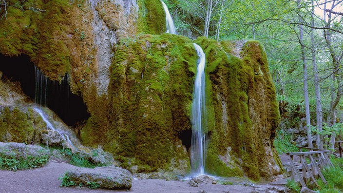 Dreimühlen-Wasserfall