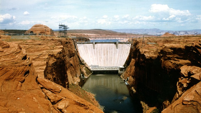 Staudamm am Colorado River