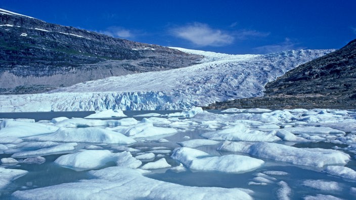 Gletscher auf Grönland