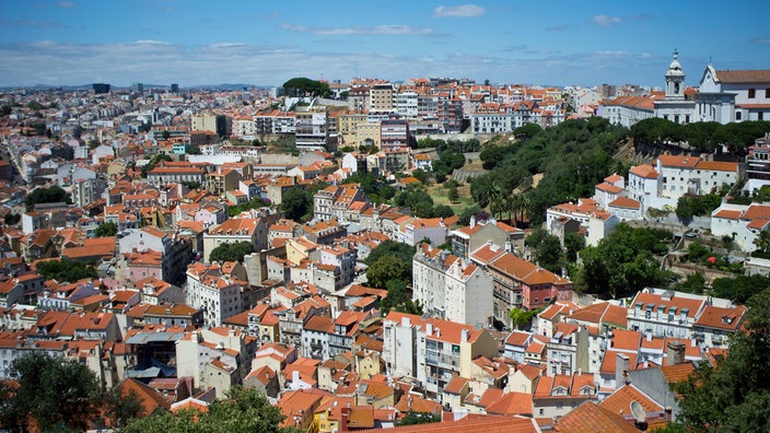 Blick über Lissabon | Bildquelle: WDR/creativ collection Blick über Lissabon