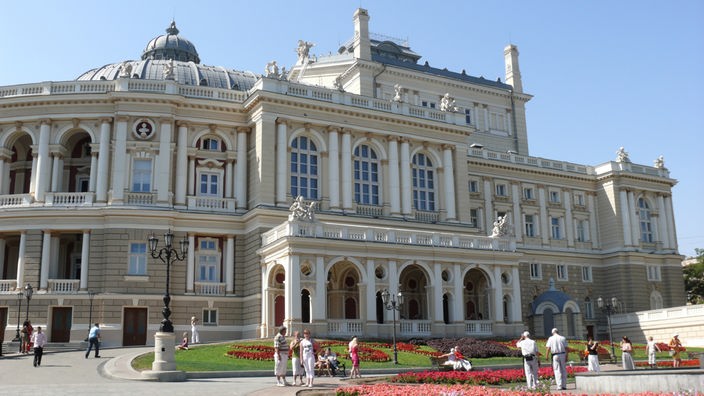 Die Oper in Odessa