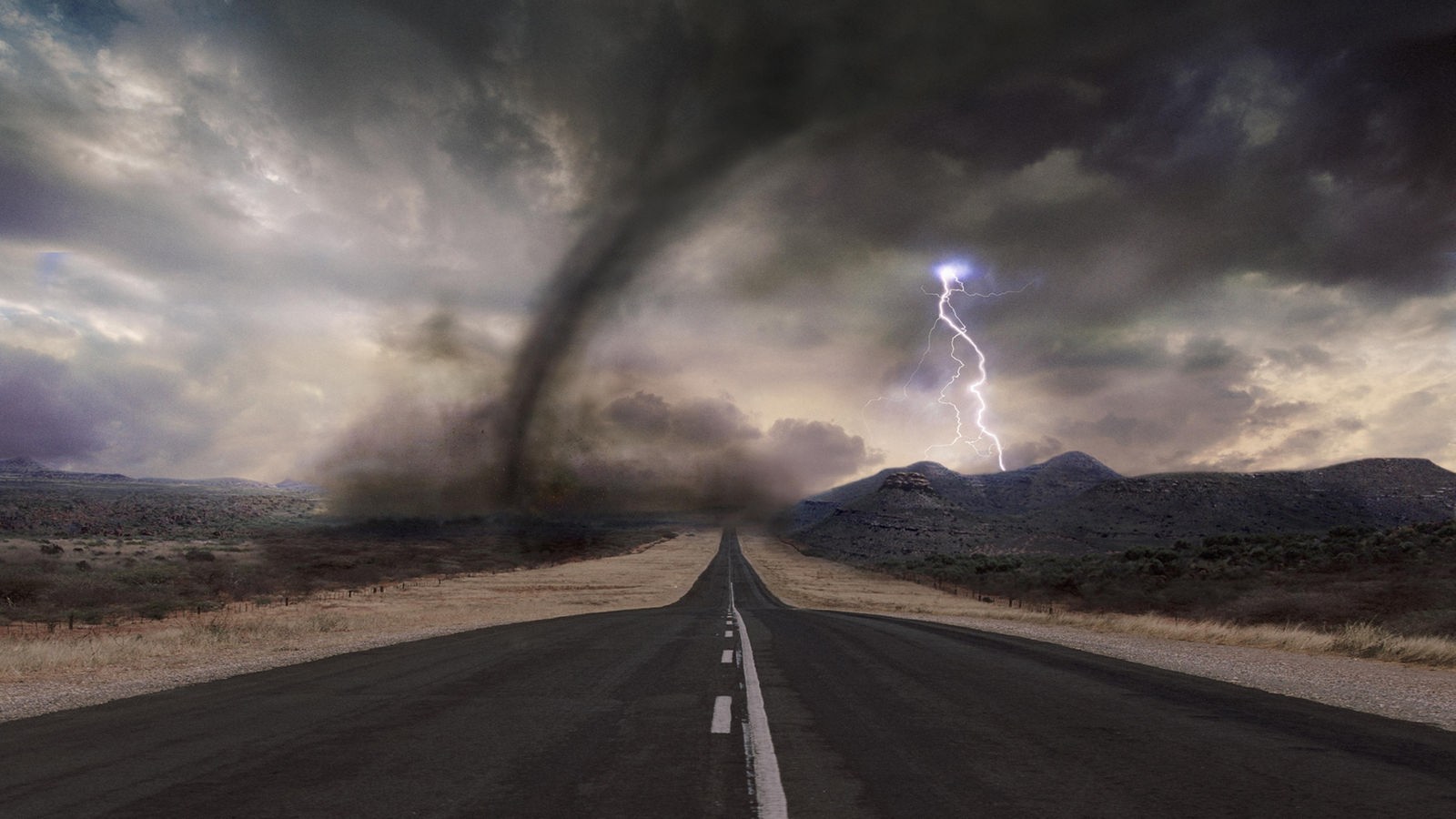 Tornados: Die Fujita-Skala - Tornados - Naturgewalten - Natur - Planet