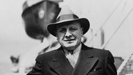 Schwarzweiß-Foto von Harry Anslinger, Chef des US-Drogendezernats in den 1930ern