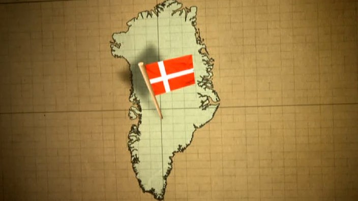 Screenshot aus dem Film "Zahlen und Fakten rund um Grönland"