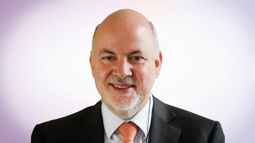 Porträtaufnahme von Prof. Martin Exner.