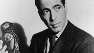 Humphrey Bogart in "Die Spur des Falken".