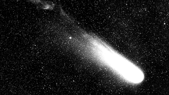 Der Komet Hale-Bopp