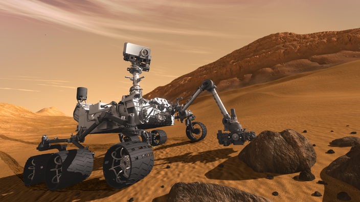 Mars Rover Curiousity