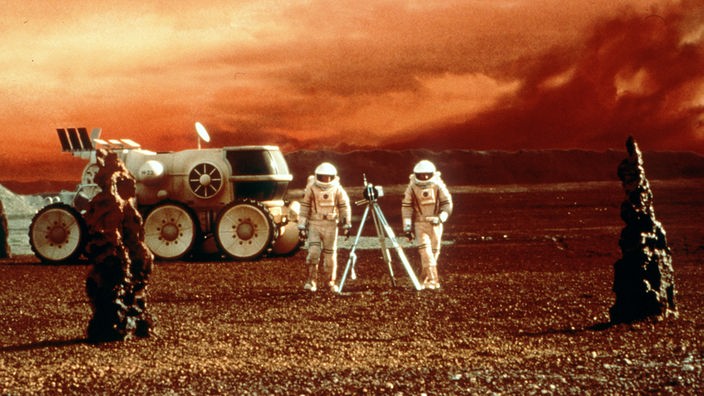Szene aus dem Film "Mission to Mars"