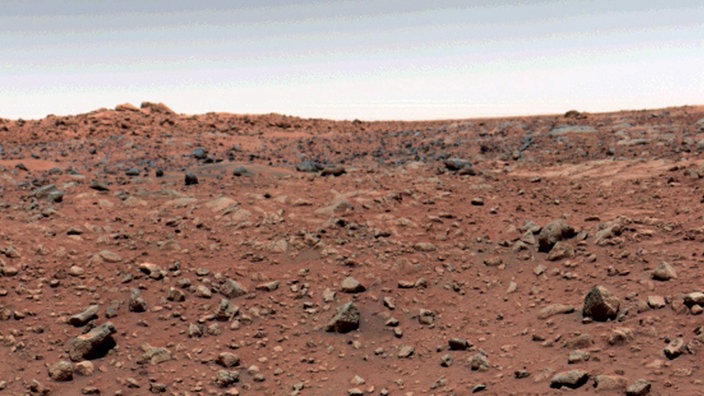 Mars Missionen Weltall Natur Planet Wissen