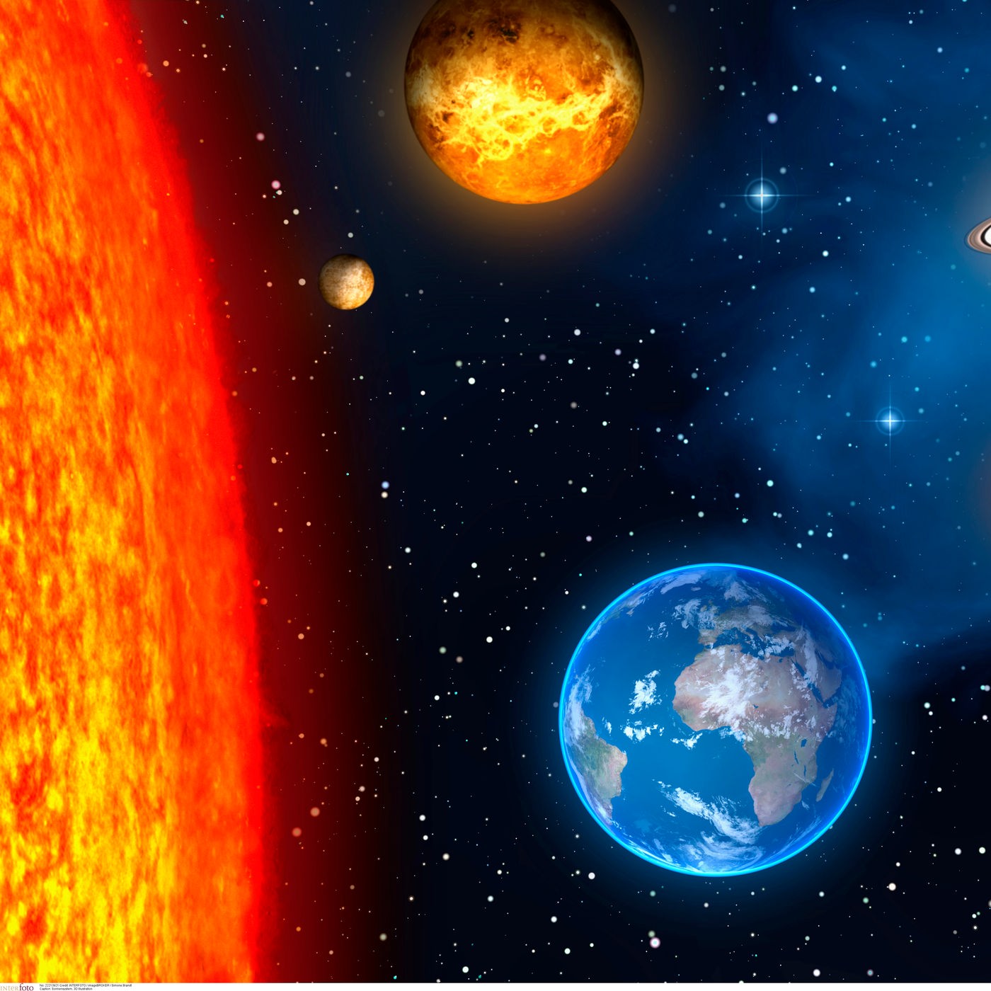 Sonne Wird Die Sonne Ewig Scheinen Weltall Natur Planet Wissen