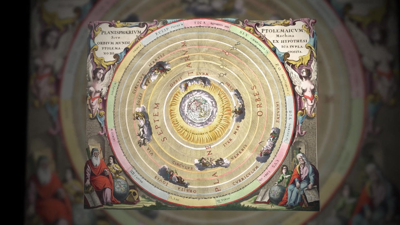 Screenshot aus dem Film "Nikolaus Kopernikus – Begründer eines neuen Weltbildes"
