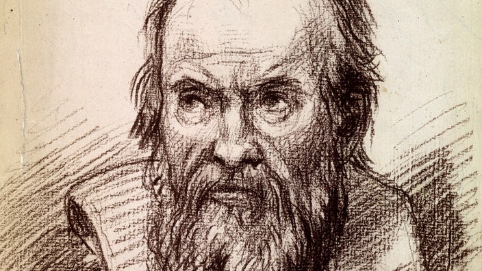 Zeichnung: Galileo Galilei