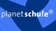 Schriftzug Planet Schule 