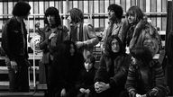 Mitglieder der Rolling Stones und The Who