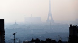 Fotoaufnahme von Paris.