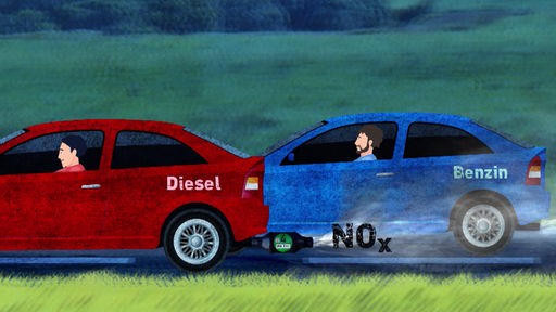 Diesel contra Benziner