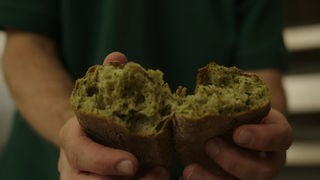Algen-Brot