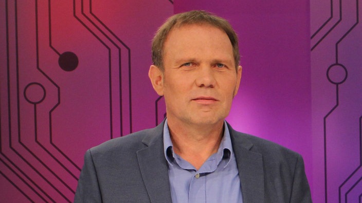 Porträtfoto von Klaus Buddeberg | Bildquelle: WDR / Anette Kiefer Porträtfoto von Klaus Buddeberg