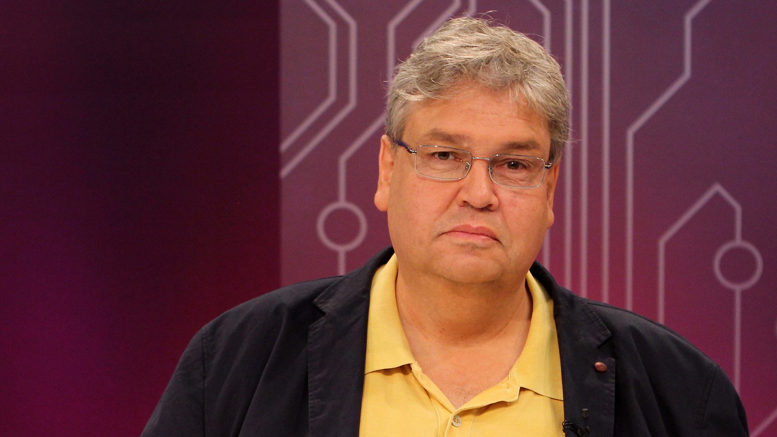 Porträtfoto von Günter Spikofski