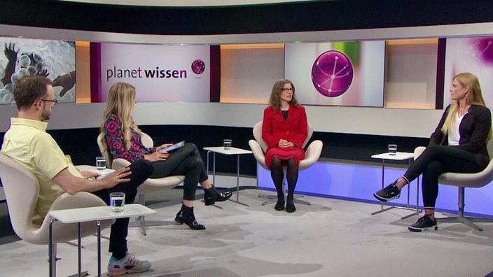 Zu Gast: Kati Weigand und Christine M. Freitag