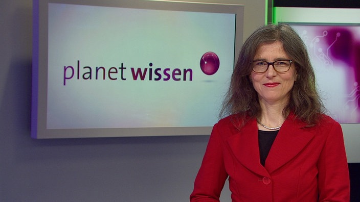 Studiogast Christine M. Freitag | Bildquelle: BR Studiogast Christine M. Freitag