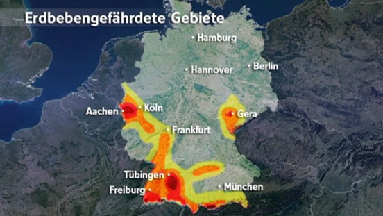 Erdbeben In Deutschland