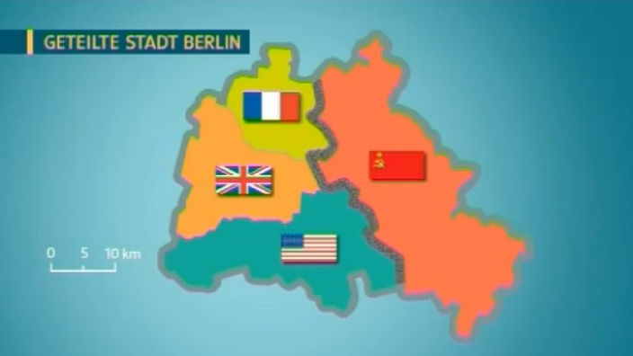 DDR: Berliner Mauer - DDR - Geschichte - Planet Wissen