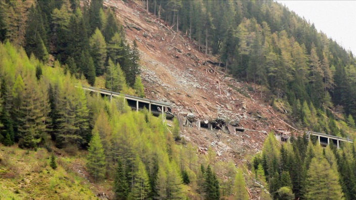 Felssturz in Osttirol | Bildquelle: BR Felssturz in Osttirol