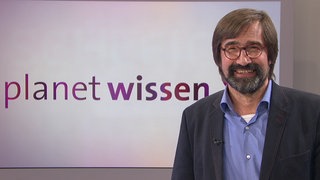 Studiogast Johannes Hübl