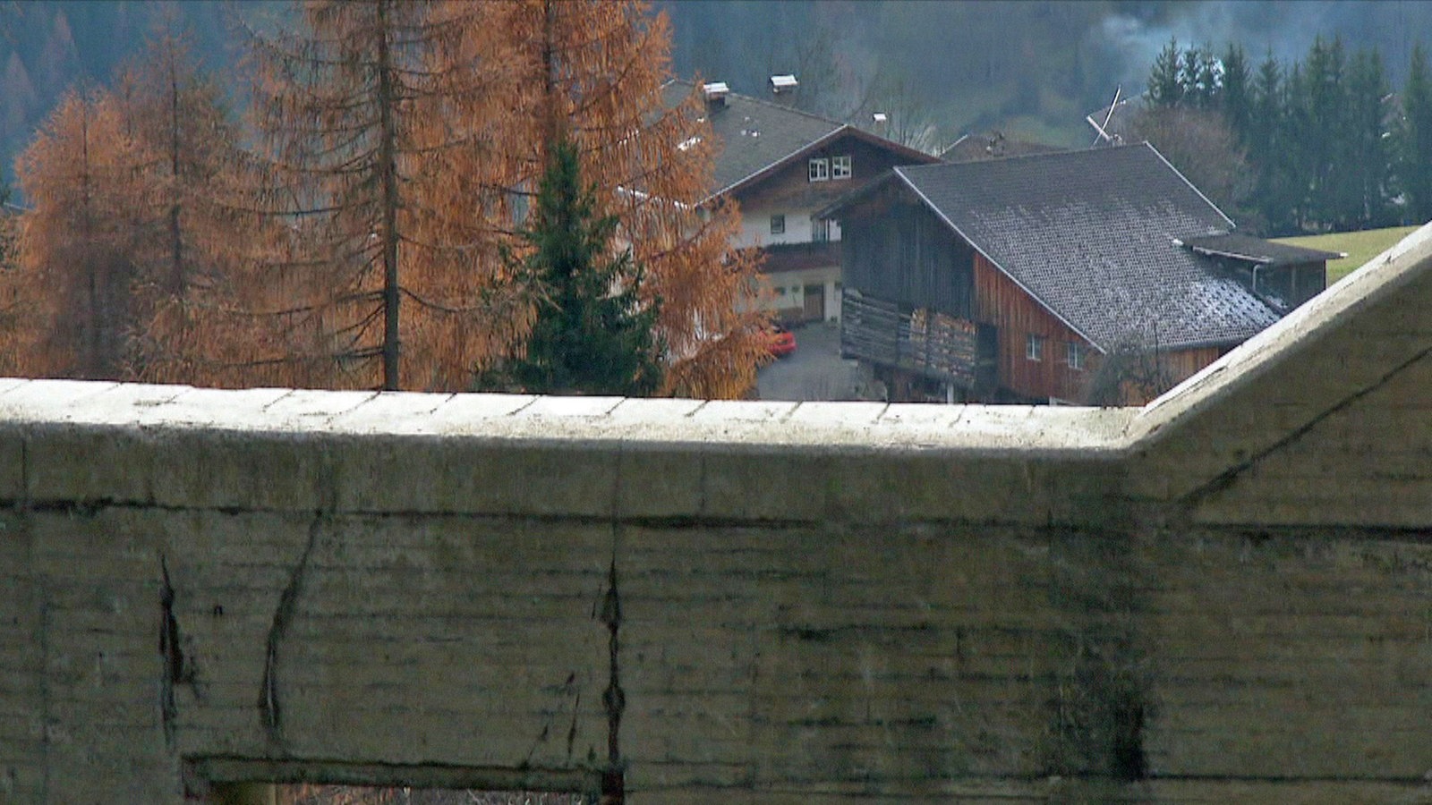 Schutz vor Schlammlawinen