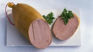 Was steckt in der Wurst?