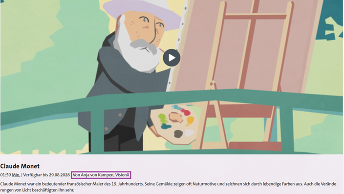Screenshot CC-Lizenz mit gekennzeichnetem Autor | Bildquelle: WDR Screenshot CC-Lizenz mit gekennzeichnetem Autor