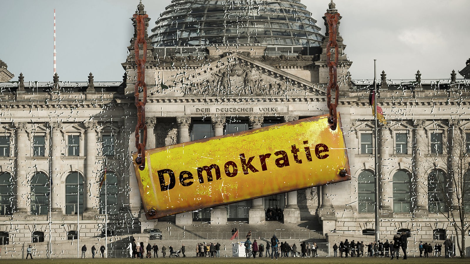 Demokratie in Not