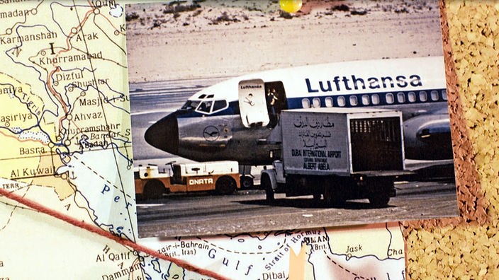 Die Entführung der Lufthansa-Maschine "Landshut".