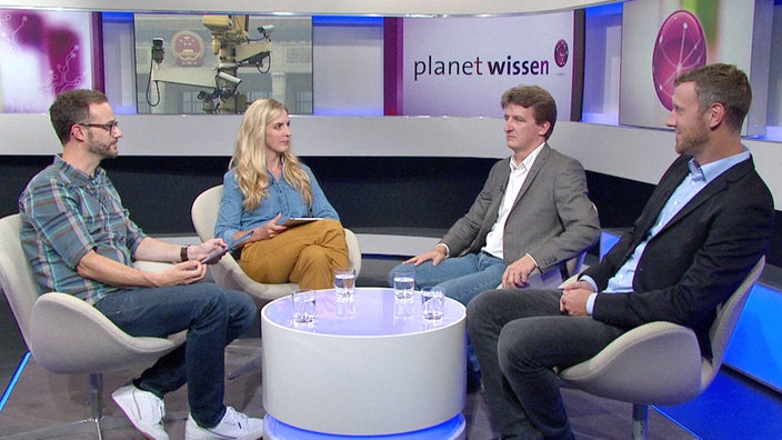 Zu Gast: Matthias Leese und Florian Gallwitz | Bildquelle: BR Zu Gast: Matthias Leese und Florian Gallwitz