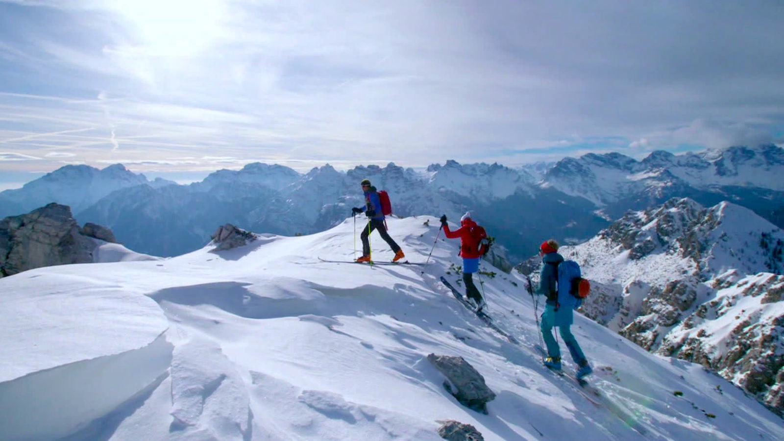 Die Dolomiten - Skitour