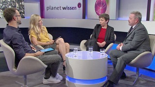 Zu Gast: Vera Susanne Rotter und Heinz Albert Stumpen