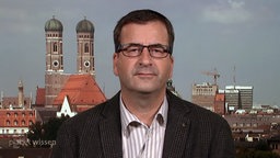 Porträtfoto von Wolfgang Weisser