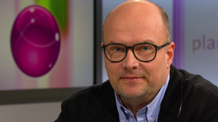 Sebastian Pfeiffer zu Gast im Planet Wissen Studio.