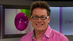 Sven Gottschling zu Gast im Planet Wissen Studio.