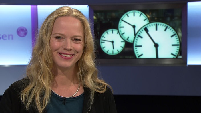 Portraitaufnahme von Katja Mierke. | Bildquelle: SWR Portraitaufnahme von Katja Mierke.